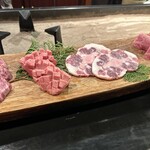 肉匠なか田 - トロタン、テール