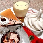 Pizzeria Marino - デザート6種