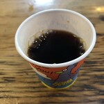 Higashishinjuku Sanrasa - ミニホットコーヒー