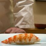 鮨 なんば - 車海老～山口県産