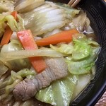 Menzu Kurabu - めちゃうまラーメン740円大盛110円