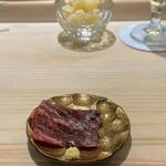 鮨 なんば - ニタリクジラの尾の身