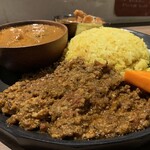 ほなまた - カレー3種（1,300円）2023.12