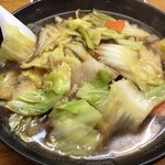 Menzu Kurabu - めちゃうまラーメン740円大盛110円