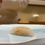 鮨 なんば - 平目～神奈川県横須賀産