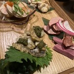 肝料理と海鮮の店 坂下 - 