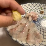 髙橋屋 - レモンを搾り♡
      爽やかな風味…酸味をプラス＋