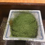 料理屋 しま - 黒糖わらびもち抹茶ｕｐ