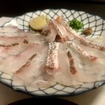 髙橋屋 - 鯛の薄造り♡