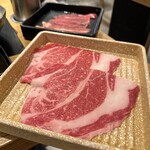 和牛放題の殿堂 秋葉原 肉屋横丁 しゃぶしゃぶ - 