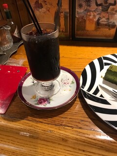 珈琲館 紅鹿舎 - アイスコーヒー