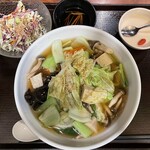 Shisen Shokufu - 野菜刀削麺定食