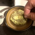 髙橋屋 - 本わさびを擦り…