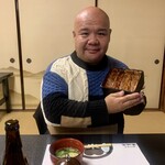 髙橋屋 - 鰻重とツーショット♡