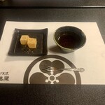 髙橋屋 - デザート♡は、わらび餅と美味しいほうじ茶♡ 