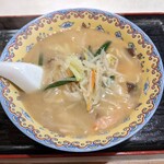 Chuugokuryouri Fuji - 野菜ラーメン￥700