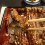 髙橋屋 - ふっくら♡とろける様な鰻の食感と、
      おいしいご飯のマリアージュ♡