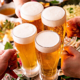 Enjoy unlimited all-you-can-drink for just 2,300 yen!