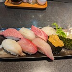 すし居酒屋 樽 - 特上寿司2500円