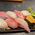 すし居酒屋 樽 - 特上寿司2500円