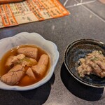 すし居酒屋 樽 - お通し