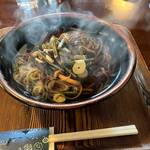 大黒屋茶房 - 山菜そば