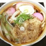 一福そば店 - 鍋焼きうどん