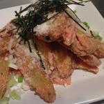 ラウンドアバウト - 【ポテト定番】チーズ明太ポテト：550円