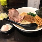 ほうきぼし+ - 特製汁なし担々麺＋ネギ