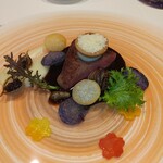 La Vallee d'Or - 葉山牛のステーキ