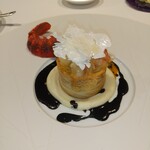 La Vallee d'Or - 伊勢海老とまだら白子のフリカッセ