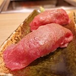 Yakiniku Dainamaito - 和牛肉寿司