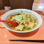 どうとんぼり神座 - 野菜いっぱいラーメン