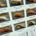 立ち食い鮨 鈴な凛 - 