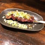 東京串焼倶楽部 - ネギレバー串