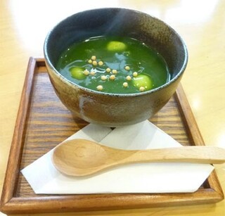 Ootanien Chaho - 宇治抹茶くず湯