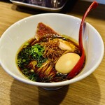 ラーメン酒場まる五 - ポルチーニ