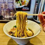 ラーメン酒場まる五 - ポルチーニ