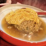 Menhan Tengoku - たまとろ焼飯