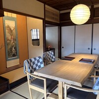 京味 もと井 - 2階の個室