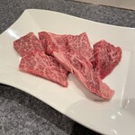 焼肉道場 ローヤル 養老本店 - 上ロース(味付けなし)