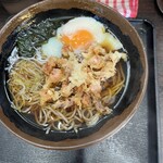 峠の蕎麦 - 