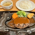 Sawayaka - 手づくりハンバーグランチ　990円