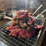 ブラッセルズと焼肉ヒロミヤ - 