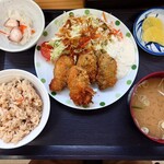 かき小屋 広田湾 - 料理写真: