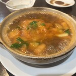 Hakumi Shokudou - 牛肉とトマト鍋
