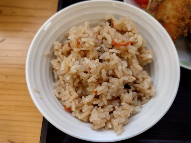 かき小屋 広田湾 - 陸前高田（かき）の写真