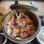 筑波山 ひたち野 - ロース肉アップ