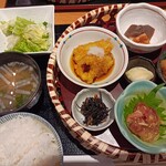 玄菜 - ランチ花籠御膳(ご飯大盛)　1000円(税込)