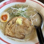 麺部屋 綱取物語 - ニンニク味噌ラーメン